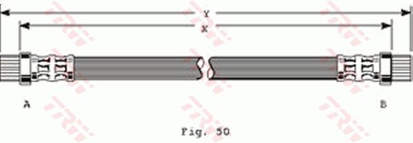 TRW PHA352 Brake Hose