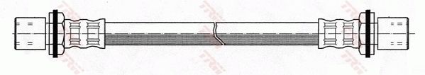 TRW PHA385 Brake Hose