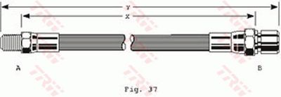 Brake Hose TRW PHB151