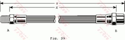 Brake Hose TRW PHB211