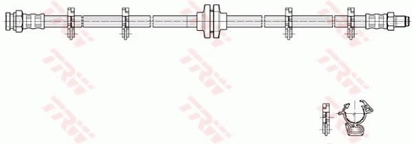 TRW PHB230 Brake Hose