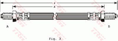 Brake Hose TRW PHC144