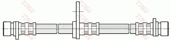 TRW PHD315 Brake Hose