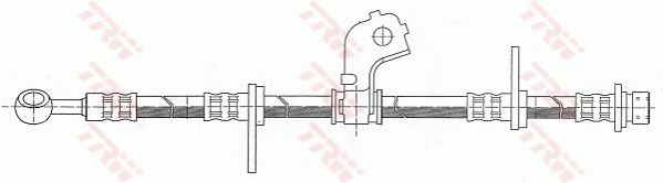 TRW PHD317 Brake Hose