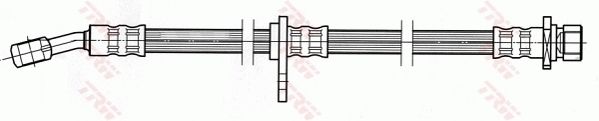 TRW PHD465 Brake Hose