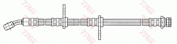 TRW PHD498 Brake Hose