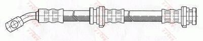 Brake Hose TRW PHD544