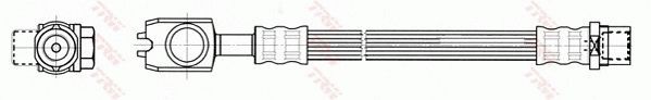 TRW PHD557 Brake Hose