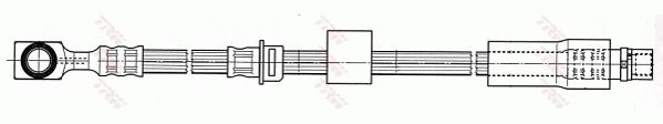 TRW PHD565 Brake Hose