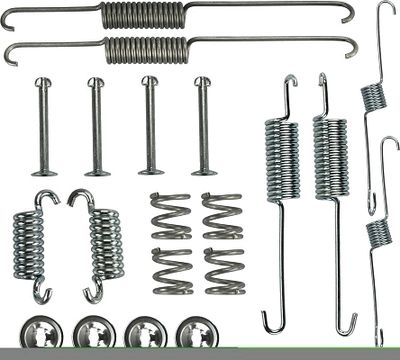 Accessory Kit, brake shoes TRW SFK103