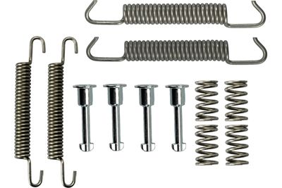Accessory Kit, parking brake shoes TRW SFK108