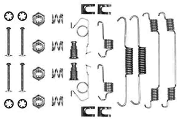 TRW SFK113 Accessory Kit, brake shoes