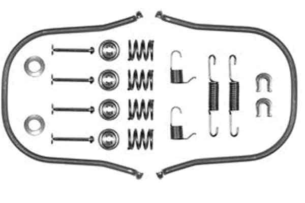 TRW SFK121 Accessory Kit, brake shoes