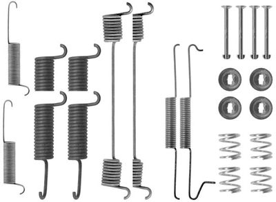 Accessory Kit, brake shoes TRW SFK134