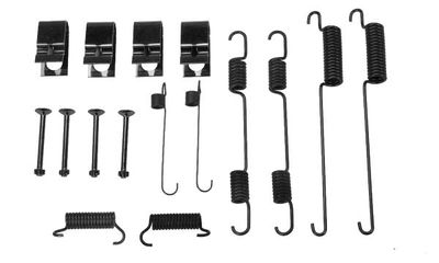 Accessory Kit, brake shoes TRW SFK139