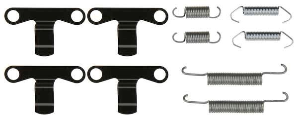 TRW SFK151 Accessory Kit, parking brake shoes