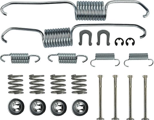 TRW SFK181 Accessory Kit, brake shoes