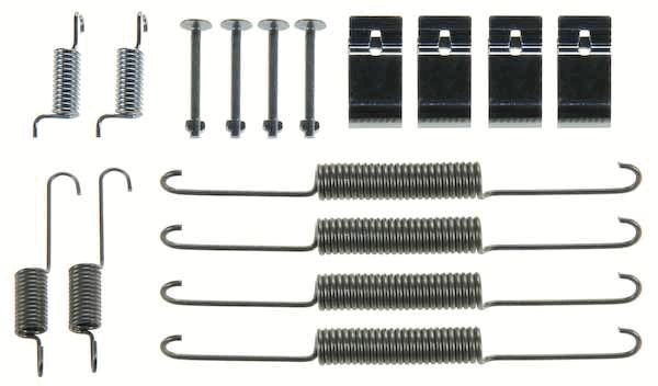 TRW SFK193 Accessory Kit, brake shoes
