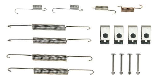 TRW SFK198 Accessory Kit, brake shoes