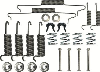 Accessory Kit, brake shoes TRW SFK19