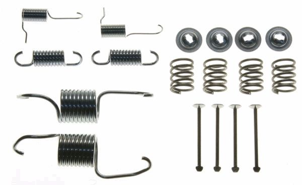 TRW SFK206 Accessory Kit, brake shoes