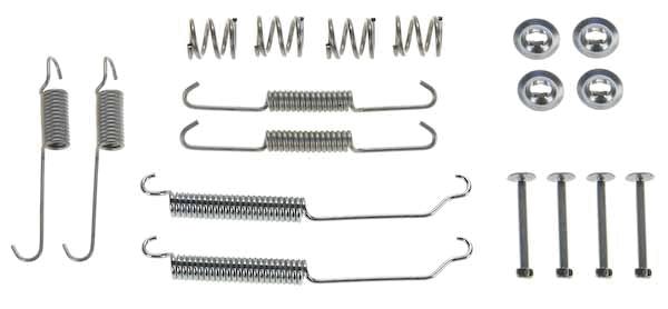 TRW SFK208 Accessory Kit, brake shoes