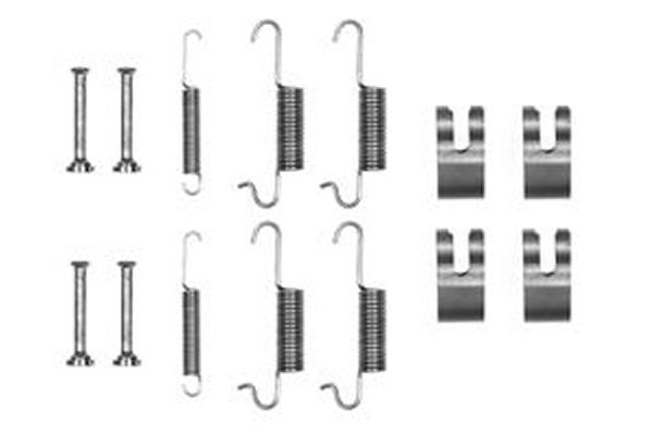 TRW SFK21 Accessory Kit, brake shoes