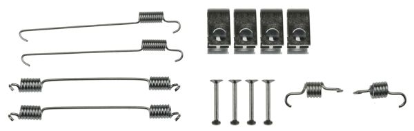 TRW SFK214 Accessory Kit, brake shoes