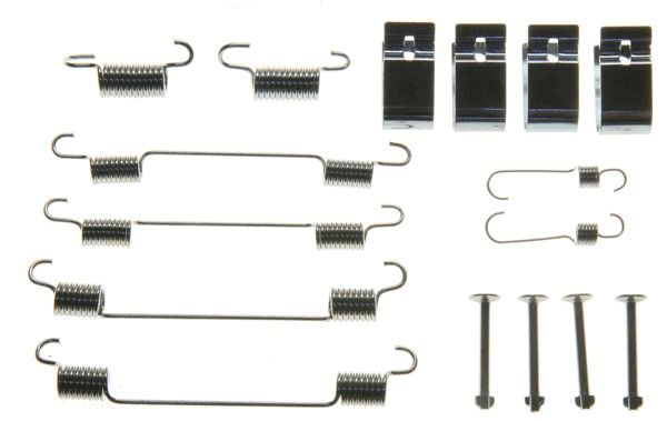 TRW SFK242 Accessory Kit, brake shoes