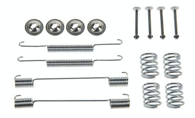 Accessory Kit, brake shoes TRW SFK245