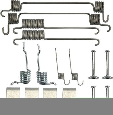 Accessory Kit, brake shoes TRW SFK249