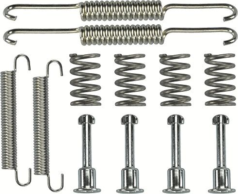 TRW SFK255 Accessory Kit, parking brake shoes