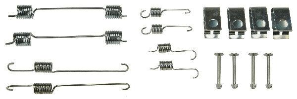 TRW SFK273 Accessory Kit, brake shoes