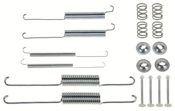 TRW SFK290 Accessory Kit, brake shoes