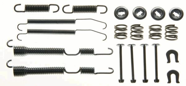 TRW SFK293 Accessory Kit, brake shoes