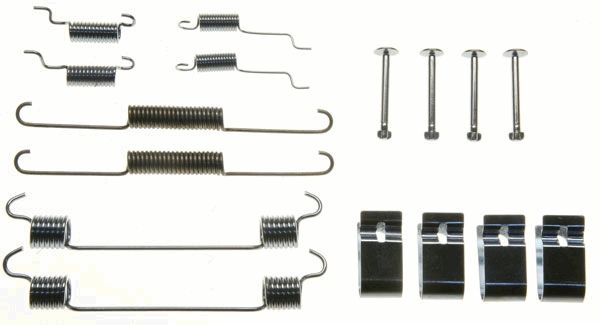 TRW SFK298 Accessory Kit, brake shoes