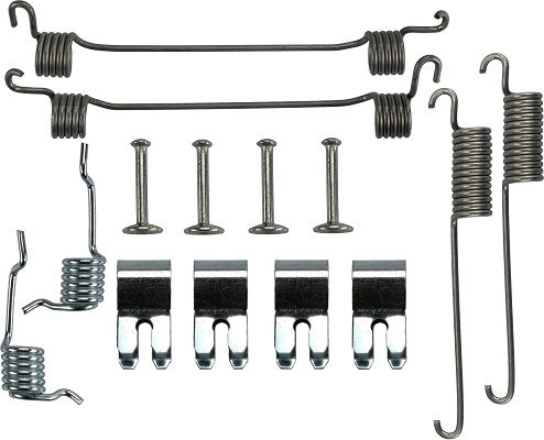 TRW SFK306 Accessory Kit, brake shoes