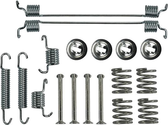 TRW SFK311 Accessory Kit, brake shoes