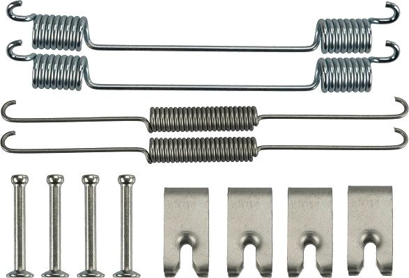 TRW SFK315 Accessory Kit, brake shoes