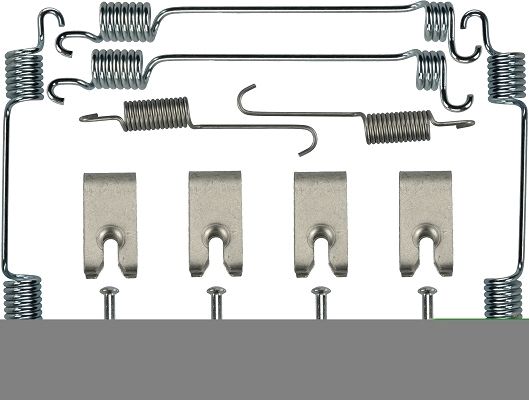 TRW SFK331 Accessory Kit, brake shoes
