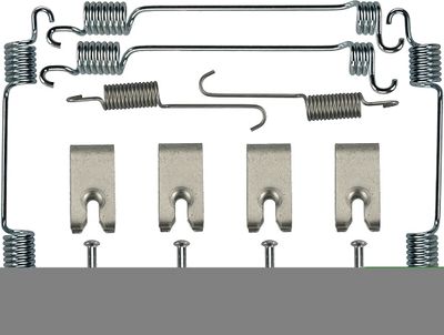 Accessory Kit, brake shoes TRW SFK331