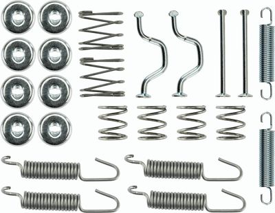Accessory Kit, parking brake shoes TRW SFK353