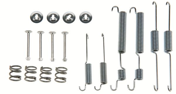 TRW SFK359 Accessory Kit, brake shoes