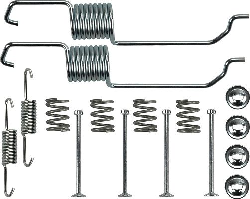 TRW SFK360 Accessory Kit, brake shoes