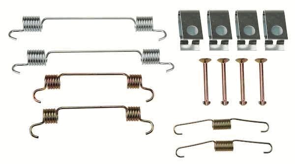 TRW SFK368 Accessory Kit, brake shoes