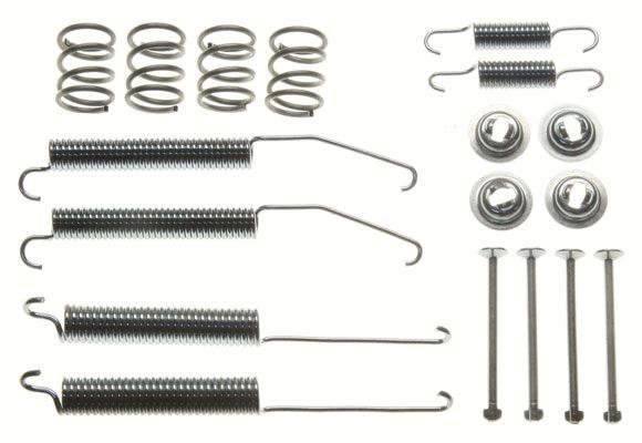 TRW SFK380 Accessory Kit, brake shoes