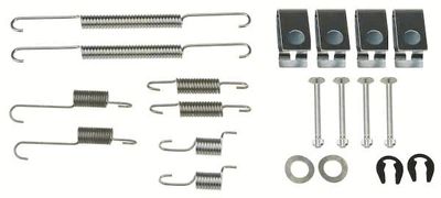 Accessory Kit, brake shoes TRW SFK382