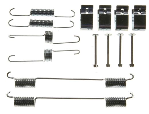 TRW SFK387 Accessory Kit, brake shoes