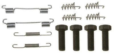 Accessory Kit, parking brake shoes TRW SFK393