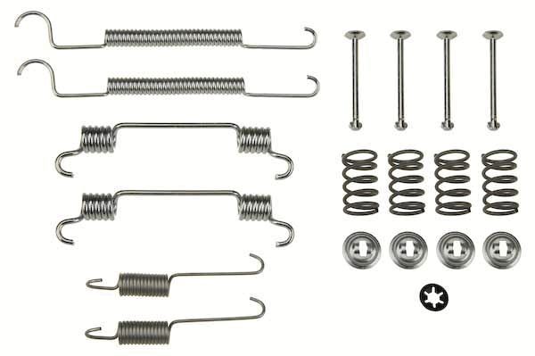 TRW SFK401 Accessory Kit, brake shoes